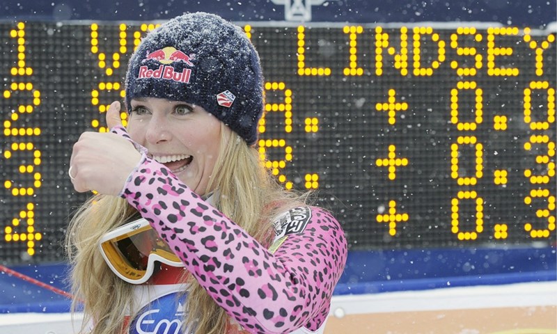 Vonn: Srušiti rekorde do 2015.