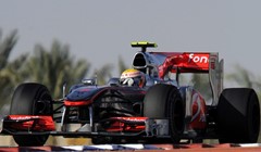 Hamilton: "Vozio sam kao lud"