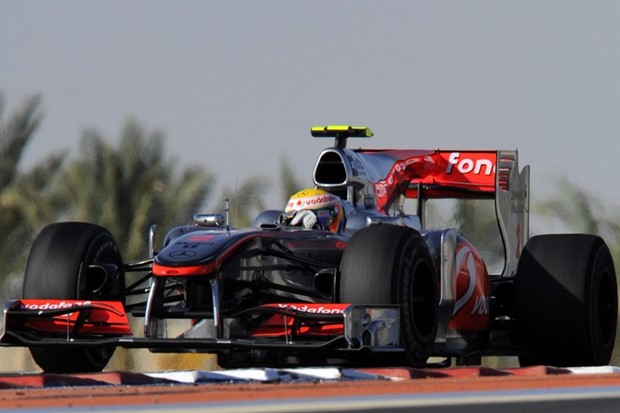 Hamilton: "Vozio sam kao lud"