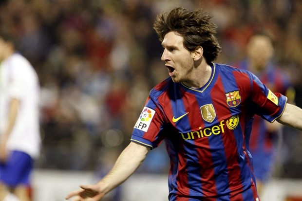 Messi najplaćeniji nogometaš u 2009.
