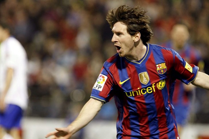 Messi najplaćeniji nogometaš u 2009.