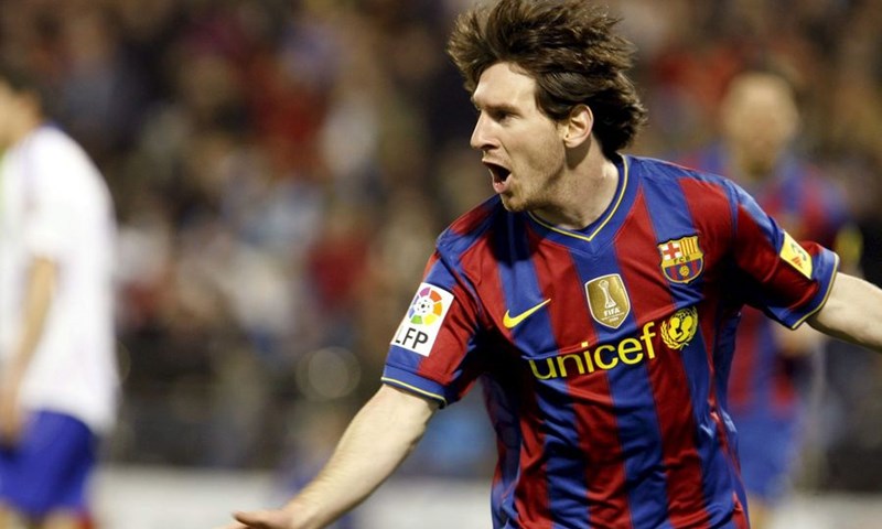 Messi najplaćeniji nogometaš u 2009.