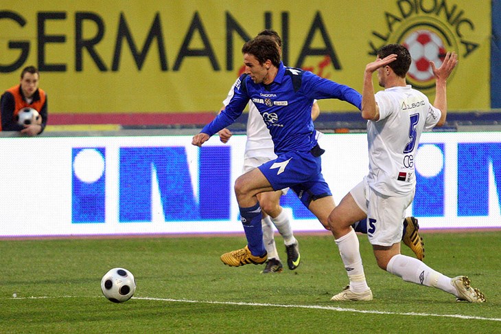 Hrvati padali, Real se uspeo