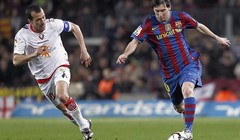 Barceloni vrh Primere, poraz Zaragoze