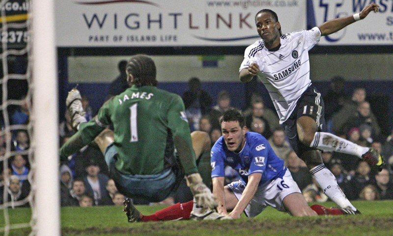 Chelsea razvalio Portsmouth