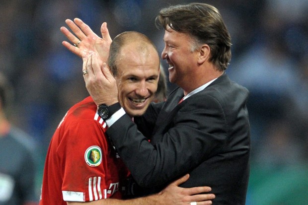 Van Gaal: "Robben je nevjerojatan"