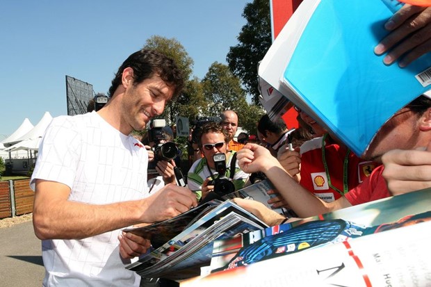 Webber: "Ma kakva mirovina..."