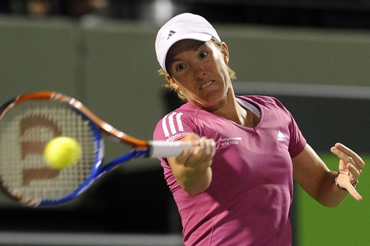 Lakši trening Henin, Wozniacki izbjegla minu
