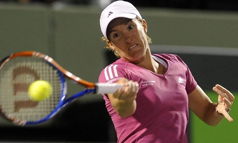 Lakši trening Henin, Wozniacki izbjegla minu