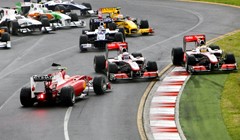 Buttonu slavlje u "ludoj" Australiji