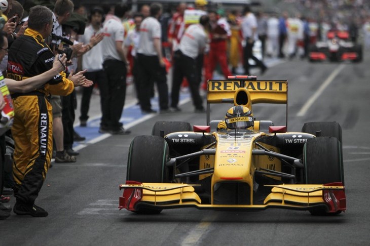 Kubica: "Iskreno, nisam ovo očekivao"