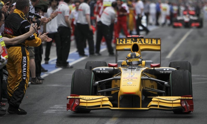 Kubica: "Iskreno, nisam ovo očekivao"