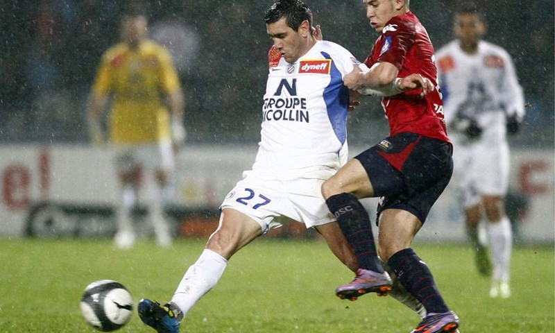 Lille pregazio Montpellier