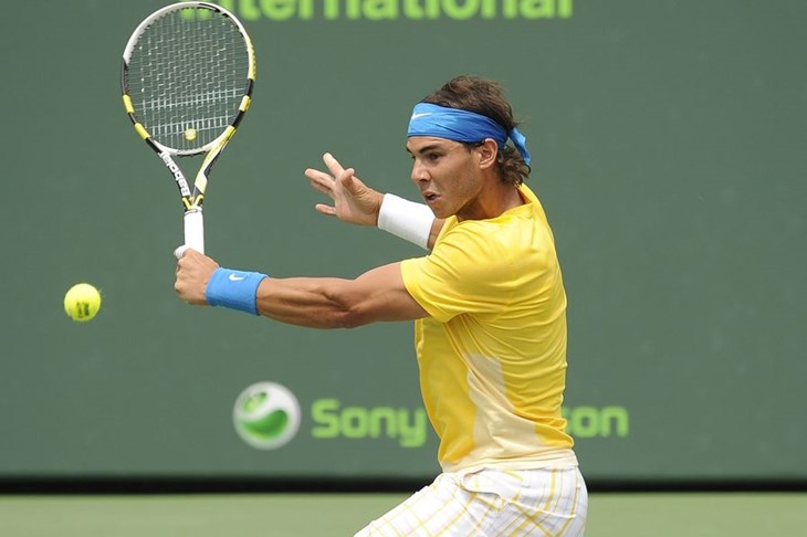 Nadal slavio u poslastici