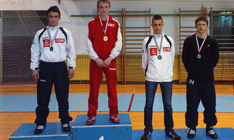 Hrvačima Vindije dva juniorska naslova prvaka Hrvatske