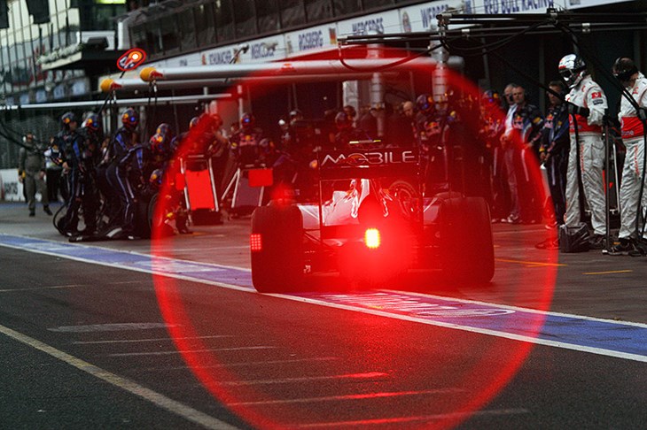 Webber kriv za sudar