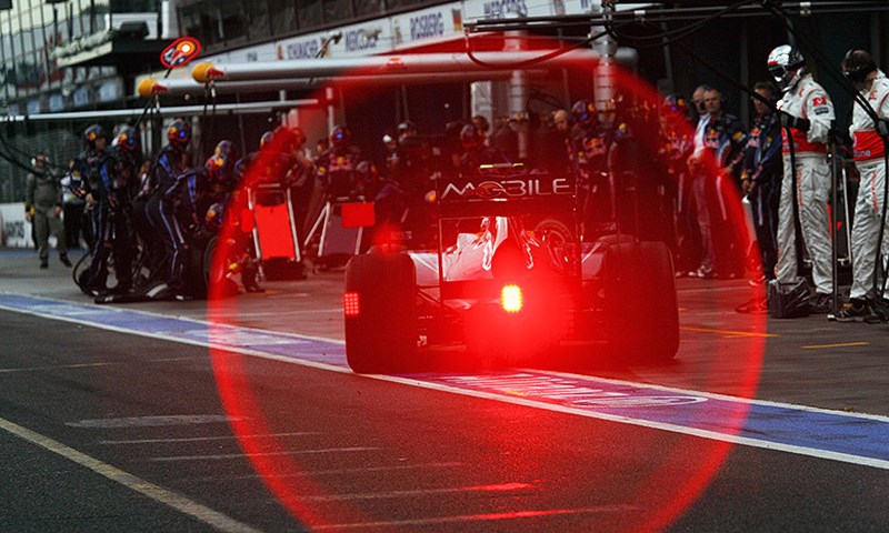 Webber kriv za sudar