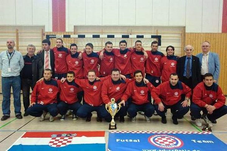 Berlinska Croatia prvak Njemačke