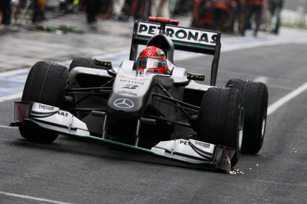 Schumacher: "Zvuči čudno, ali dobro je"