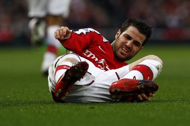 Upitan nastup Fabregasa