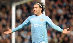 Mancini: "Sretan sam s Tevezom"