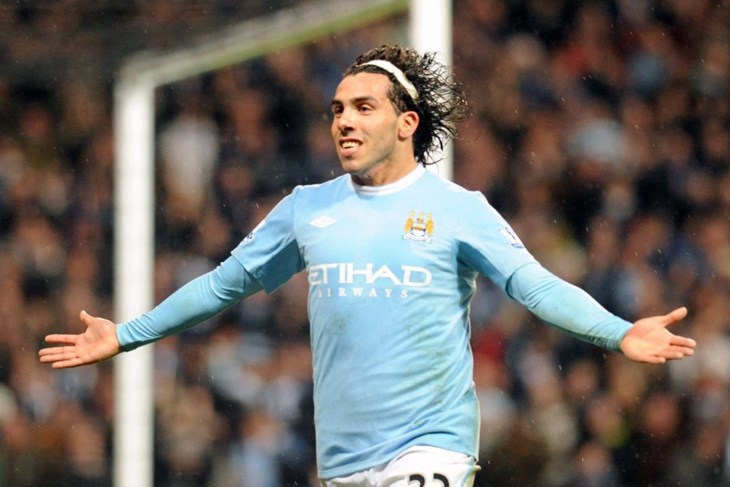 Mancini: "Sretan sam s Tevezom"
