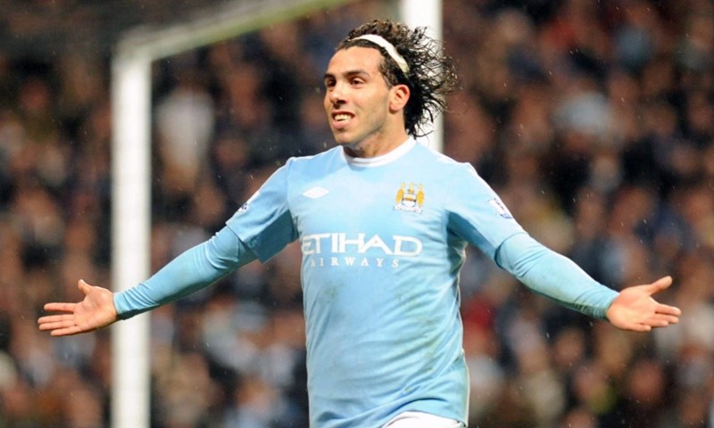 Mancini: "Sretan sam s Tevezom"