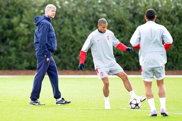 Wenger protiv Guardiole