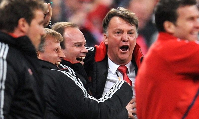 Van Gaal: "Olić - oštar, točan, vješt!"