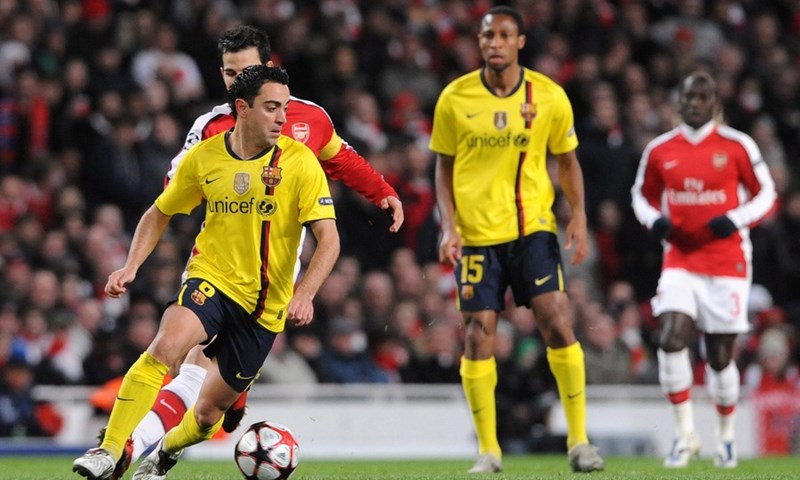 Xavi: "Tko oprosti, plaća"