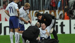 Rooney lakše ozlijedio ligamente