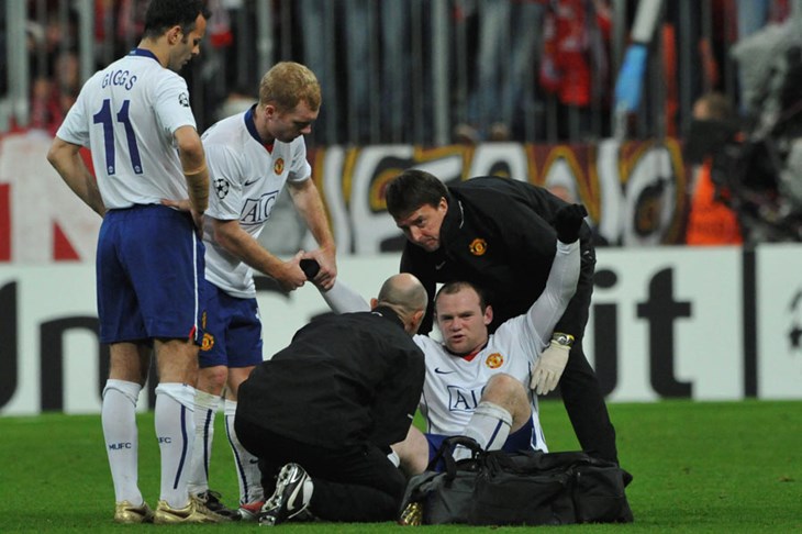 Rooney lakše ozlijedio ligamente