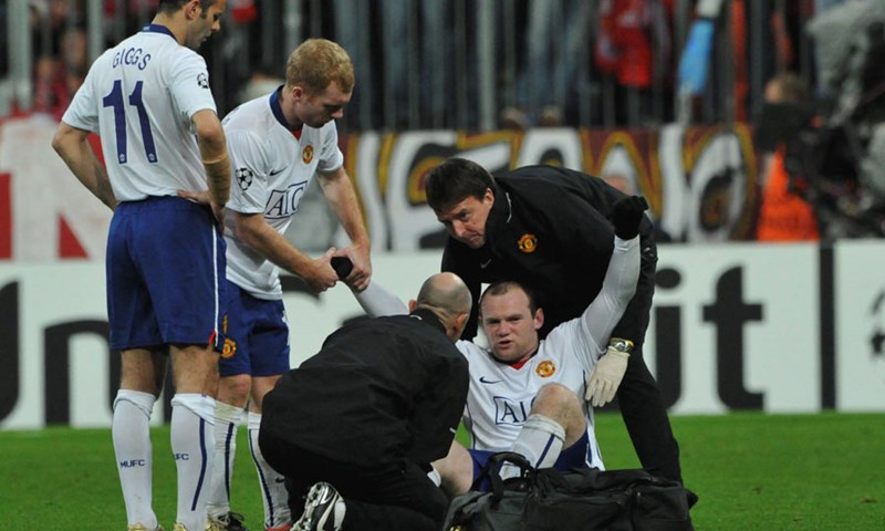 Rooney lakše ozlijedio ligamente