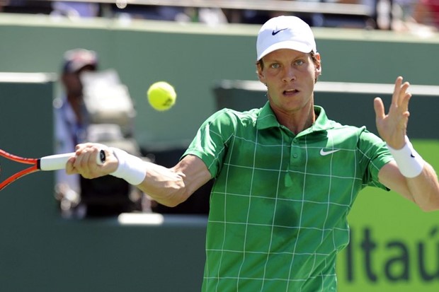 Berdych nastavlja niz