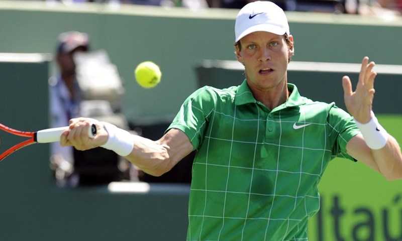 Berdych nastavlja niz