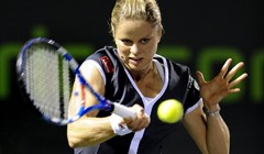 Clijsters slavila u spektaklu