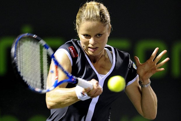 Clijsters slavila u spektaklu