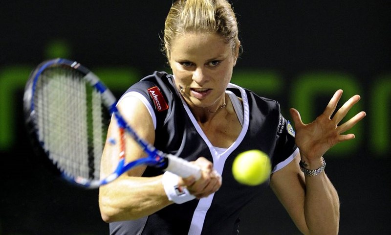 Clijsters slavila u spektaklu
