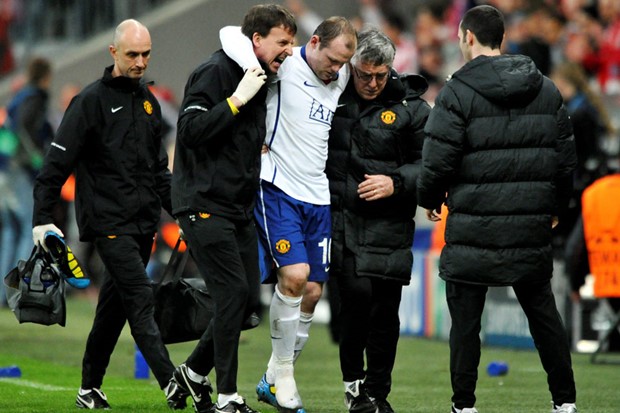 Ferguson: "Rooney van stroja 2-3 tjedna"