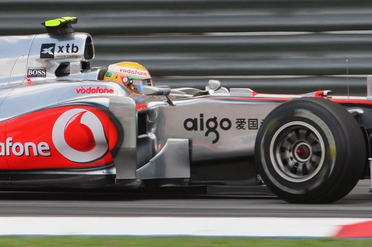Hamilton dominantan