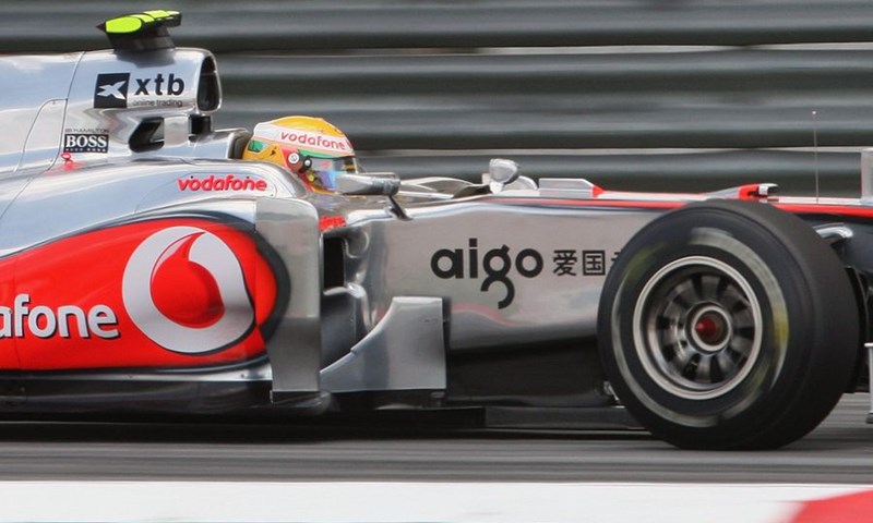 Hamilton dominantan
