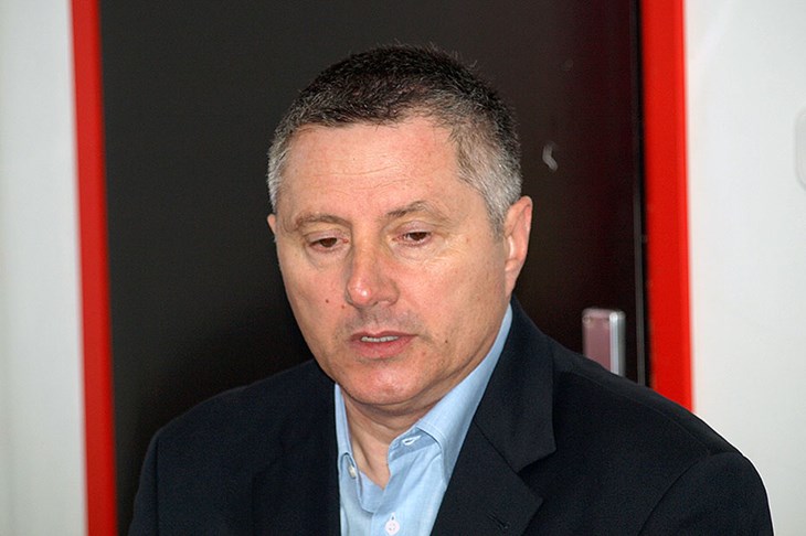 Ivković: "Klub je na aparatima"