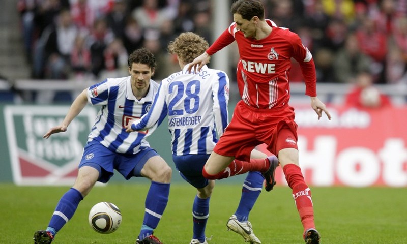 Hertha pomela i Soldin Köln