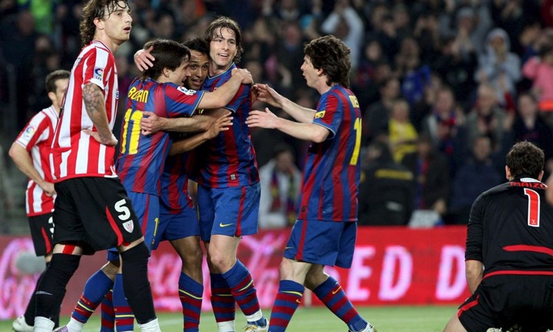 Video: Barca četvorkom ispratila Baske