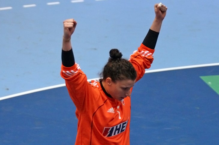 Grubišić "zaključala" vrata i dovela Krim do pobjede nad Larvikom