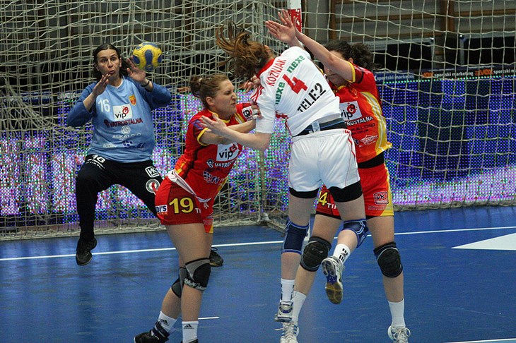 Hrvatice izgubile u Nizozemskoj