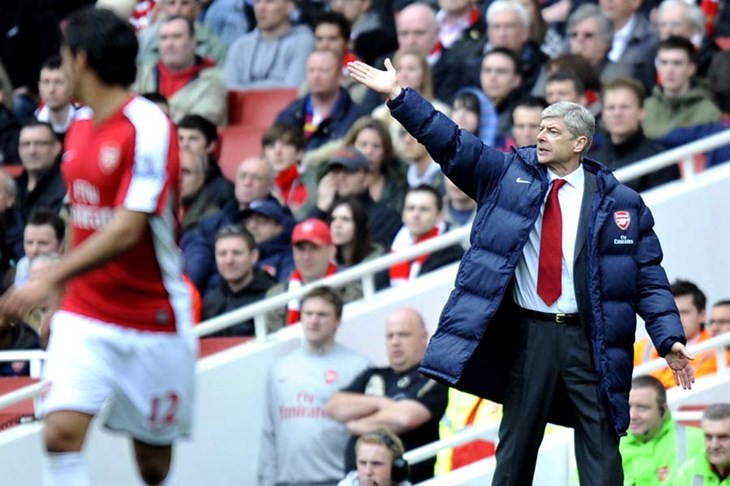 Wenger: "Zasad ne razmišljam o odlasku"