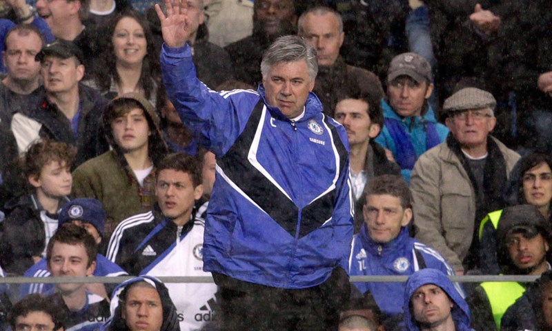 Ancelotti hvali Benayouna