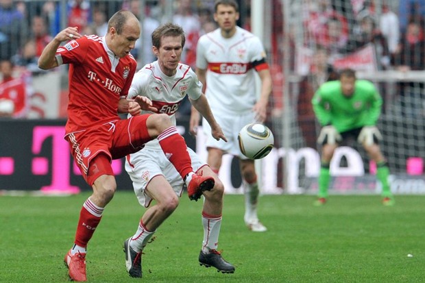 Robben spreman za Manchester United