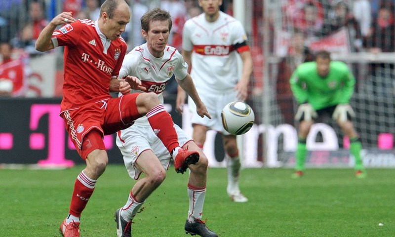 Robben spreman za Manchester United